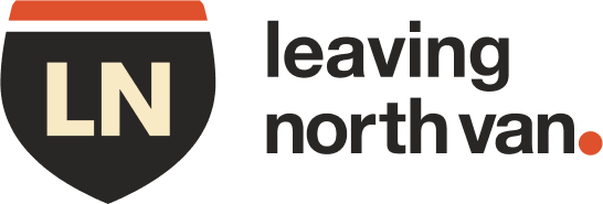 Leaving North Van